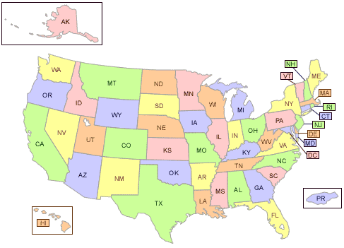 Bicycle Trails in the US